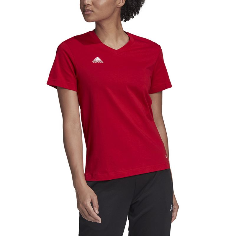 adidas T-shirt adidas Entrada 22 W Ruházat női póló HC0441