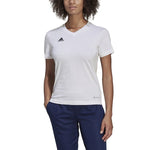 adidas T-shirt adidas Entrada 22 W Ruházat női póló HC0442