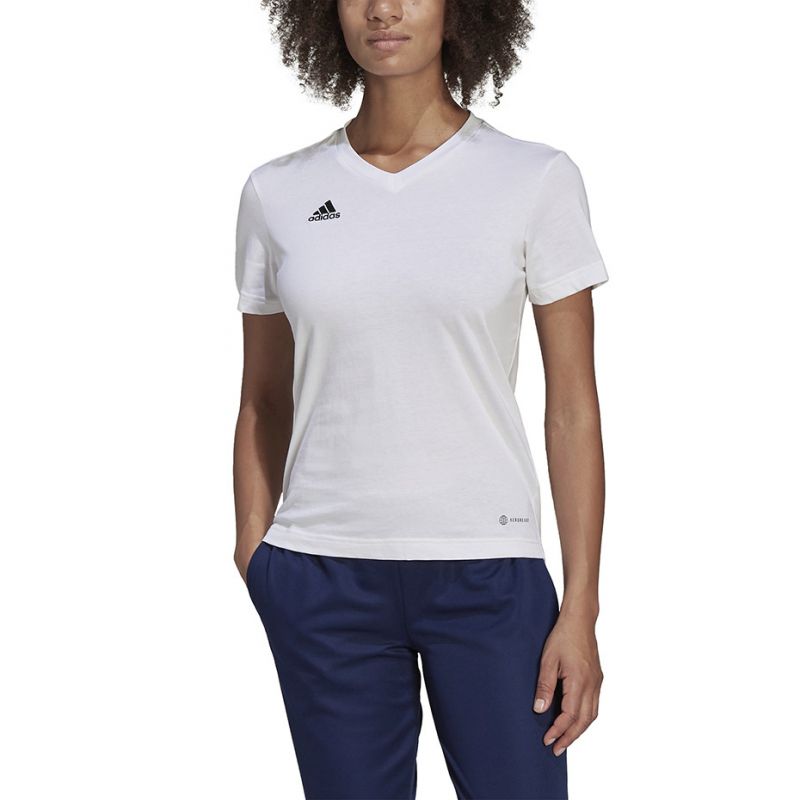 adidas T-shirt adidas Entrada 22 W Ruházat női póló HC0442