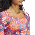 adidas T-shirt adidas Farm Crop LS W IM2361 Póló - Sportmania.hu