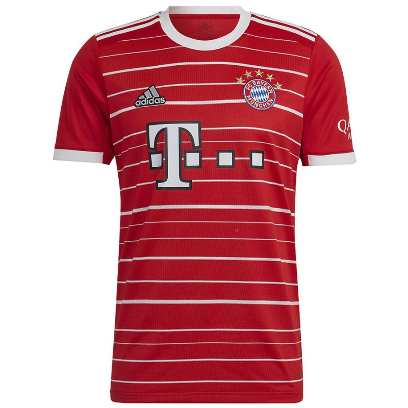 adidas T-shirt adidas FC Bayern H Jsy férfi Póló H39900