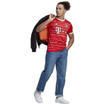 adidas T-shirt adidas FC Bayern H Jsy M H39900 Póló - Sportmania.hu