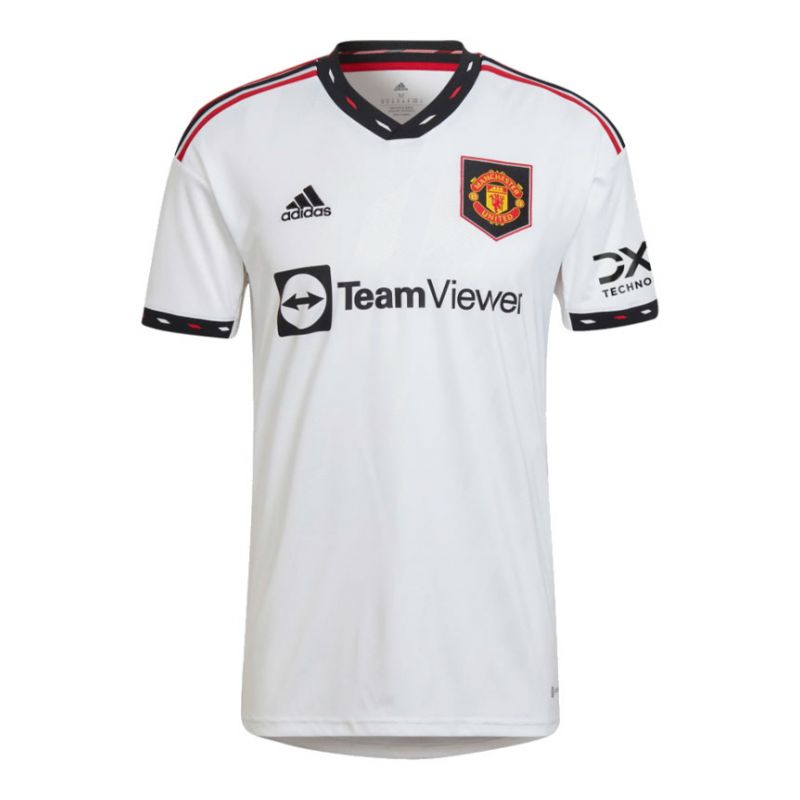 adidas T-shirt adidas Manchester United Away Ruházat férfi póló H13880