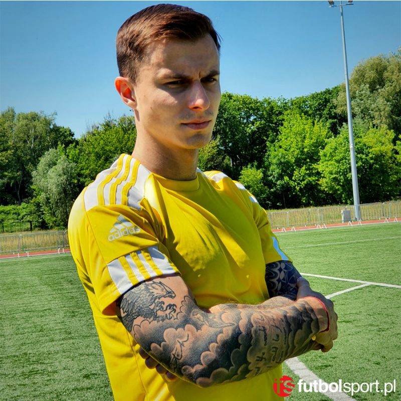 adidas T-shirt adidas Squadra 21 JSY Ruházat férfi póló GN5728