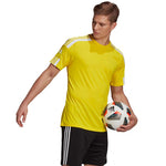 adidas T-shirt adidas Squadra 21 JSY Ruházat férfi póló GN5728