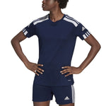 adidas T-shirt adidas Squadra 21 W Ruházat női póló GN5754