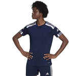 adidas T-shirt adidas Squadra 21 W Ruházat női póló GN5754
