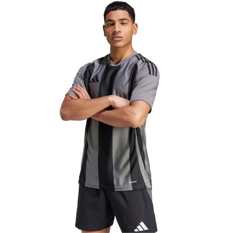 adidas T-shirt adidas Striped 24 Jersey férfi Póló IW2145