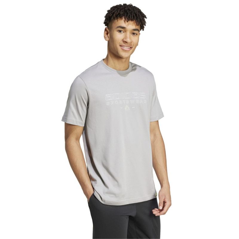 adidas T-shirt adidas Tech Linear Graphic férfi Póló IY0728