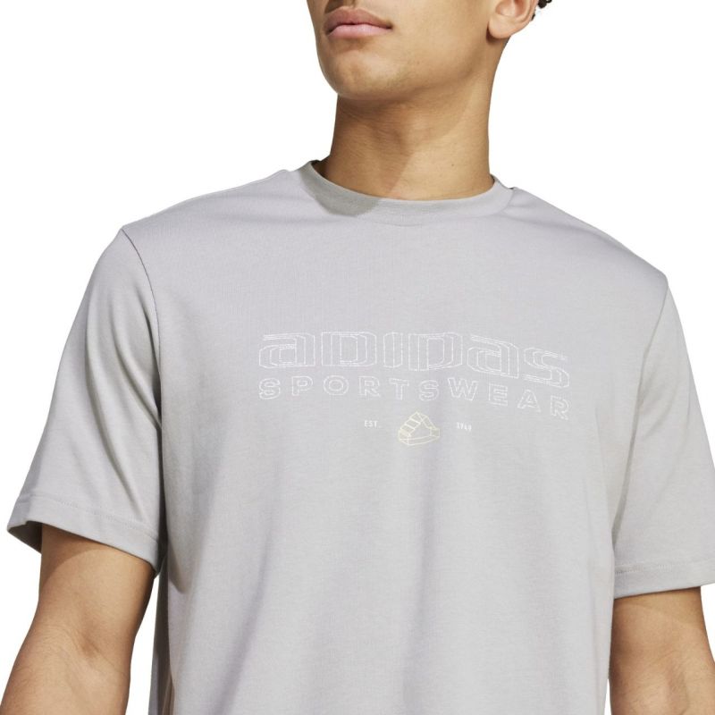 adidas T-shirt adidas Tech Linear Graphic M IY0728 Póló - Sportmania.hu