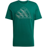adidas T-shirt adidas Tech Outline Graphic férfi Póló JJ1609