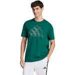 adidas T-shirt adidas Tech Outline Graphic férfi Póló JJ1609