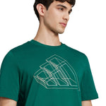 adidas T-shirt adidas Tech Outline Graphic férfi Póló JJ1609