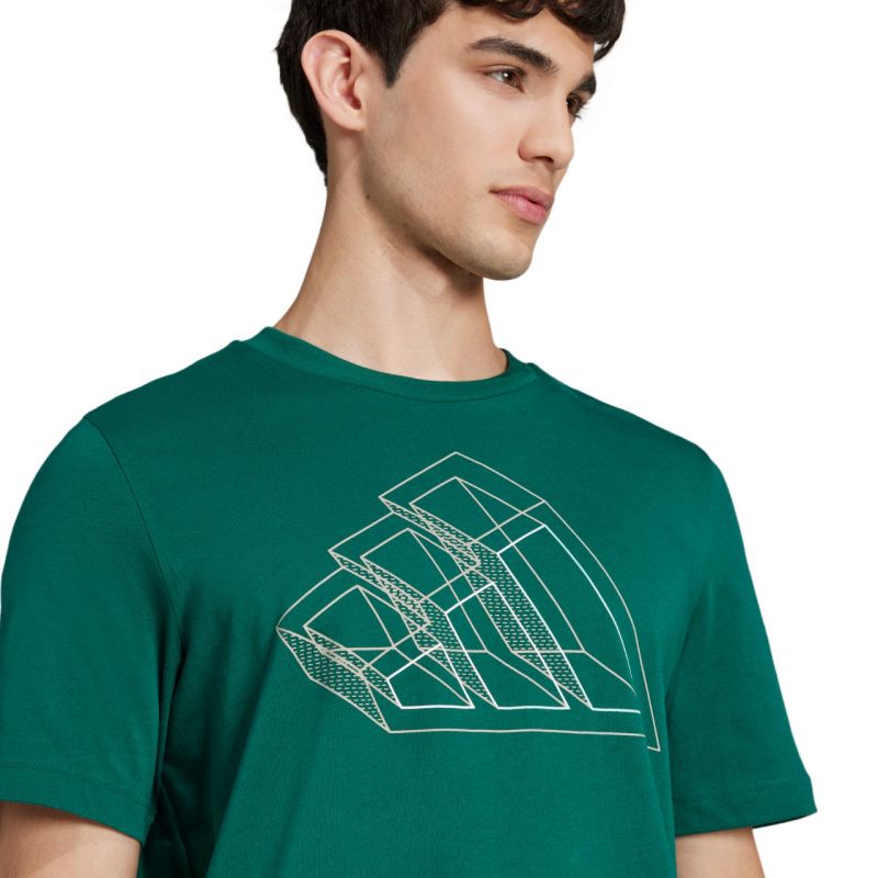 adidas T-shirt adidas Tech Outline Graphic férfi Póló JJ1609