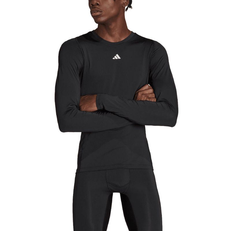 adidas T-shirt adidas Techfit Aeroready Long Sleeve Tee M HP0626 Póló - Sportmania.hu