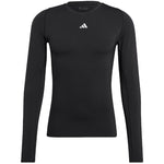 adidas T-shirt adidas Techfit Aeroready Long Sleeve Tee Termoaktív férfi HP0626