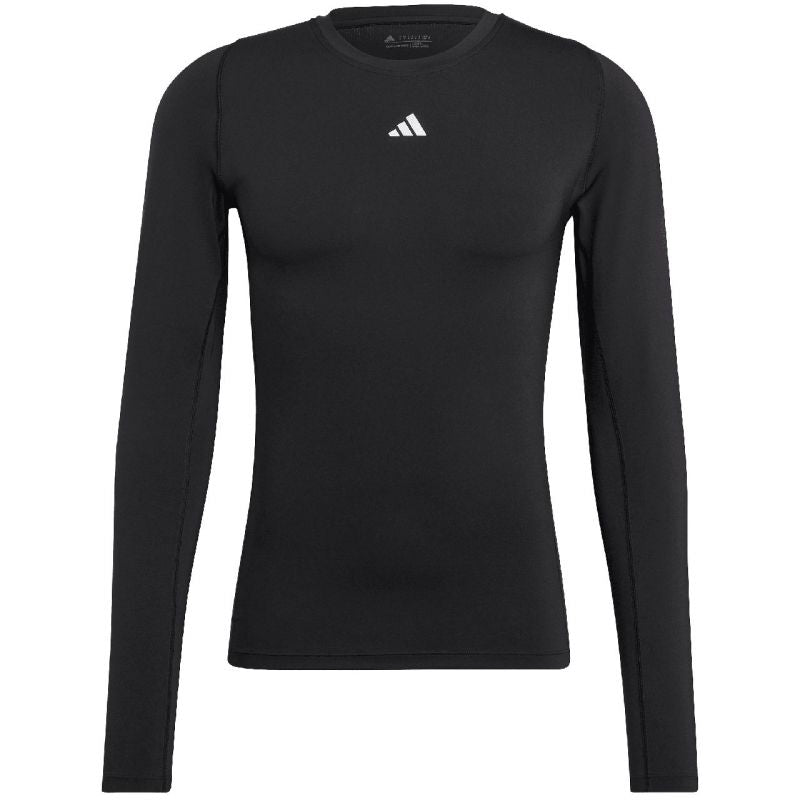 adidas T-shirt adidas Techfit Aeroready Long Sleeve Tee Termoaktív férfi HP0626