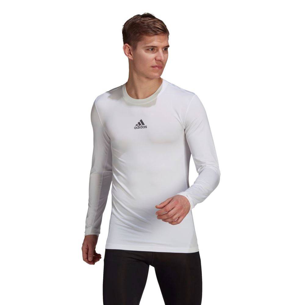 adidas T-shirt adidas TechFit Compression Termoaktív férfi GU7334