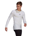 adidas T-shirt adidas TechFit Compression Termoaktív férfi GU7334