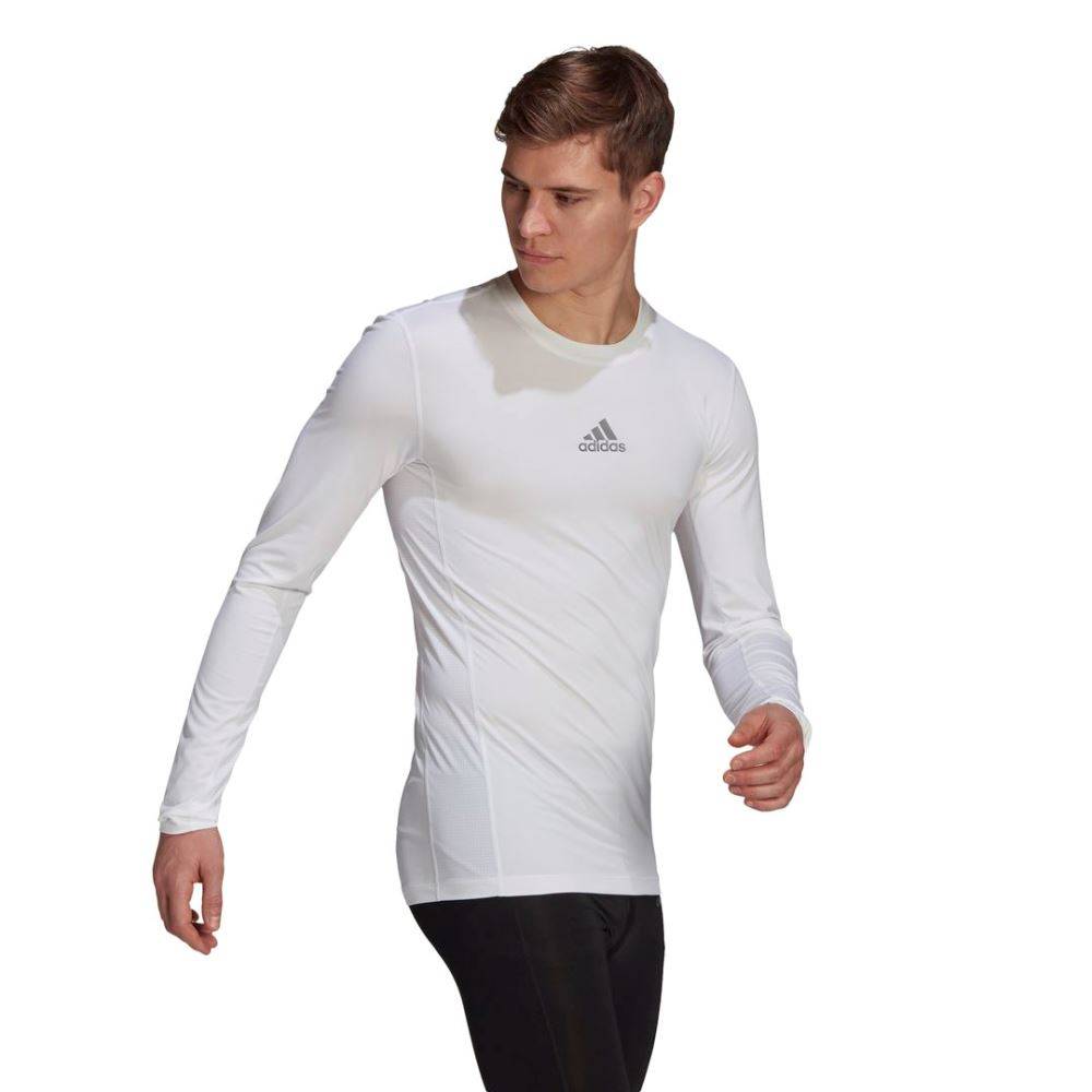 adidas T-shirt adidas TechFit Compression Termoaktív férfi GU7334