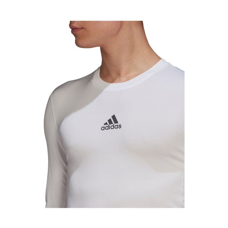 adidas T-shirt adidas TechFit Compression Termoaktív férfi GU7334