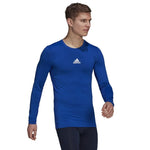 adidas T-shirt adidas Techfit LS Top M GU7335 Póló Ruházat Póló - Sportmania.hu
