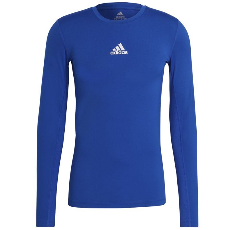 adidas T-shirt adidas Techfit LS Top Ruházat férfi póló GU7335
