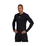 adidas T-shirt adidas TechFit Warm Póló Ruházat Termoaktív férfi H23120