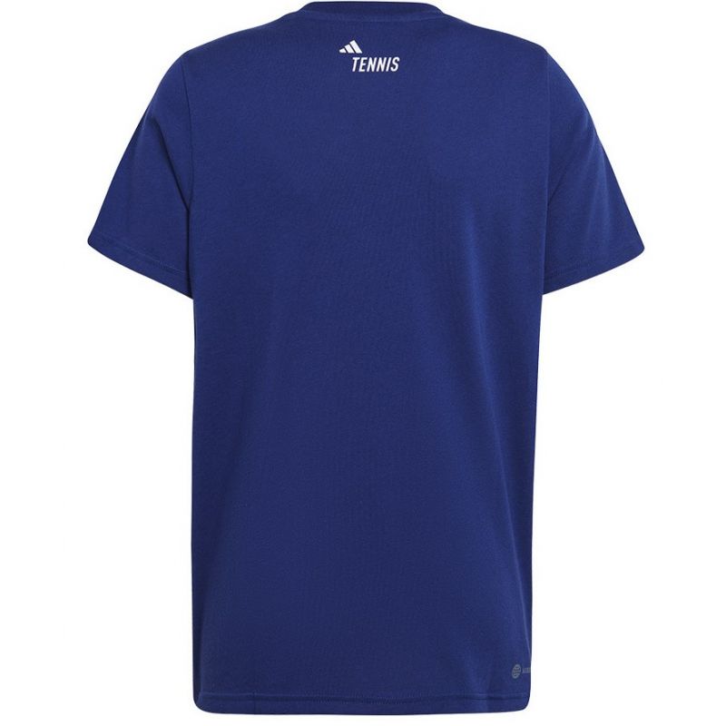 adidas T-shirt adidas Ten Cat Graphic Tee Jr IC4982 Póló - Sportmania.hu