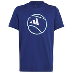 adidas T-shirt adidas Ten Cat Graphic Tee Jr IC4982 Póló - Sportmania.hu