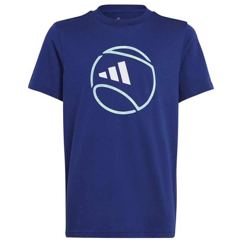 adidas T-shirt adidas Ten Cat Graphic Tee Jr IC4982 Póló - Sportmania.hu