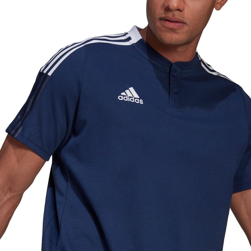adidas T-shirt adidas Tiro 21 Polo Ruházat póló férfi GH4462