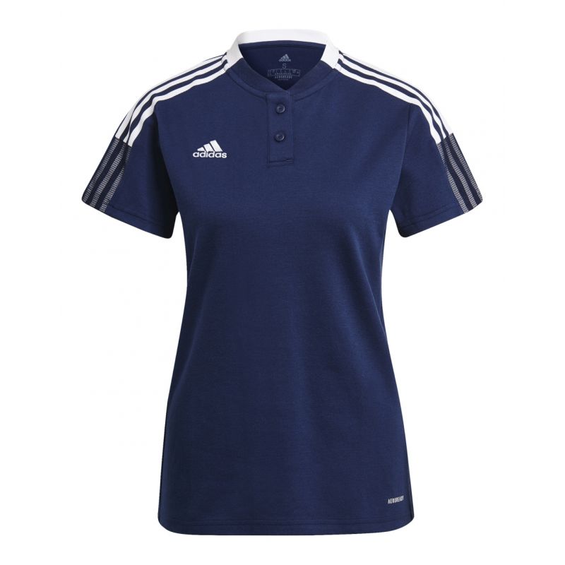 adidas T-shirt adidas Tiro 21 Polo Ruházat póló férfi GK9674