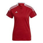 adidas T-shirt adidas Tiro 21 Polo W Ruházat póló női GM7350