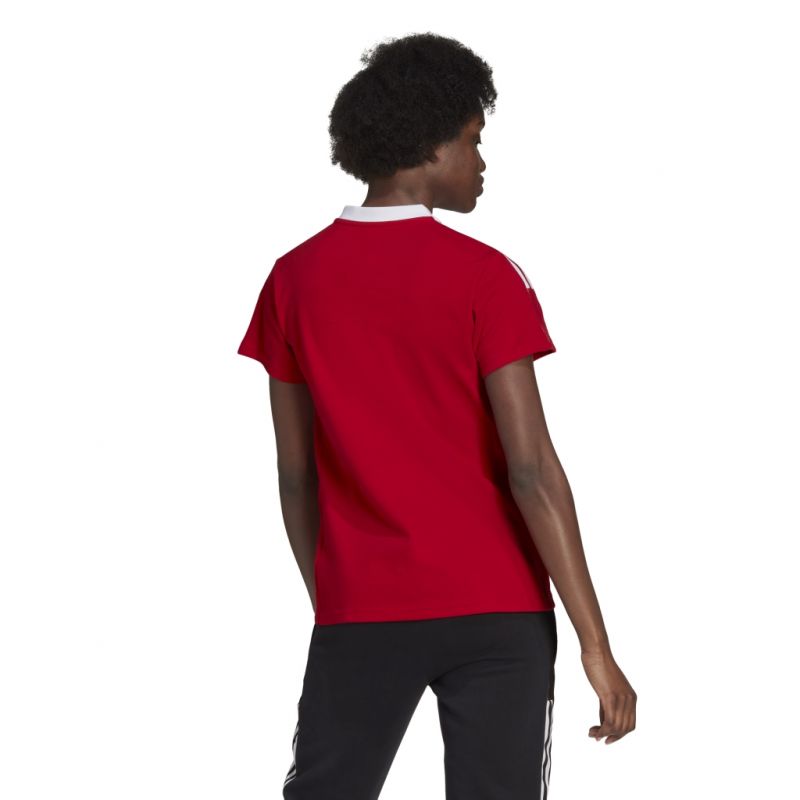 adidas T-shirt adidas Tiro 21 Polo W Ruházat póló női GM7350