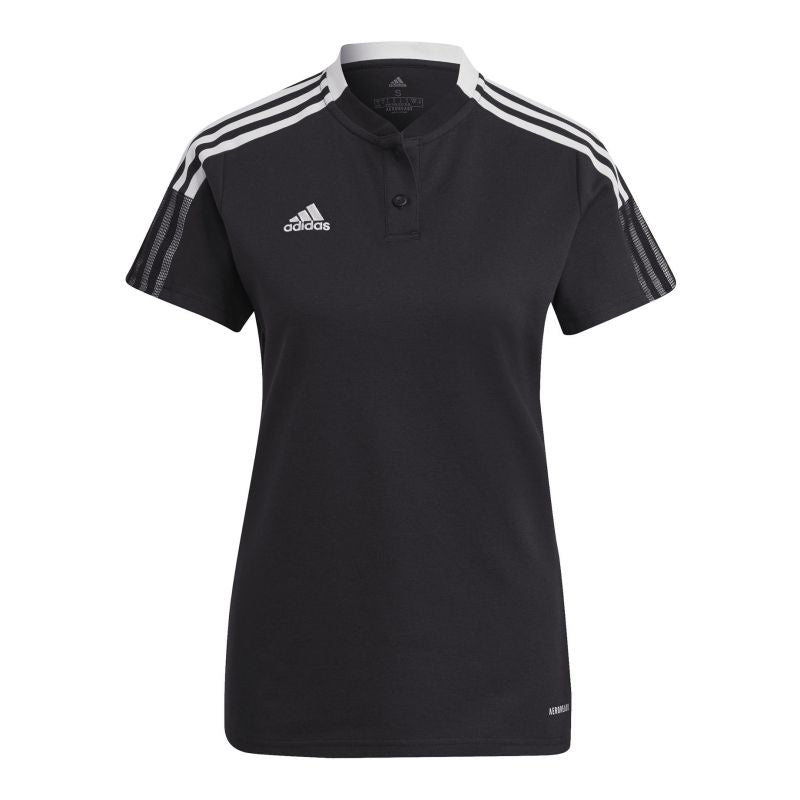 adidas T-shirt adidas Tiro 21 Polo W Ruházat póló női GM7352