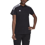 adidas T-shirt adidas Tiro 21 Polo W Ruházat póló női GM7352