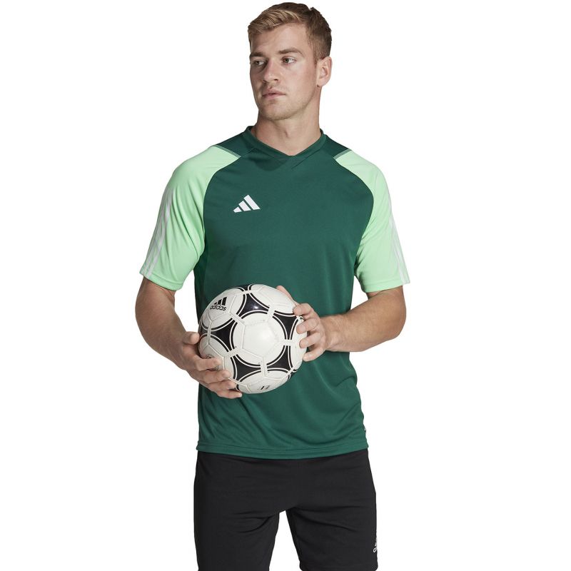 adidas T-shirt adidas Tiro 23 Competition Jersey férfi Póló HU1297