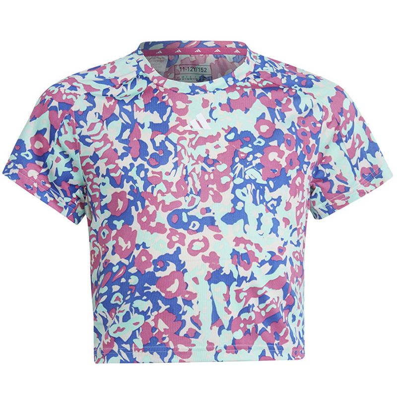 adidas T-shirt adidas TR-ES Allover Print Jr. Póló gyerek HR5804