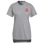 adidas T-shirt adidas TX Pat Mou TE W Ruházat női póló H50943