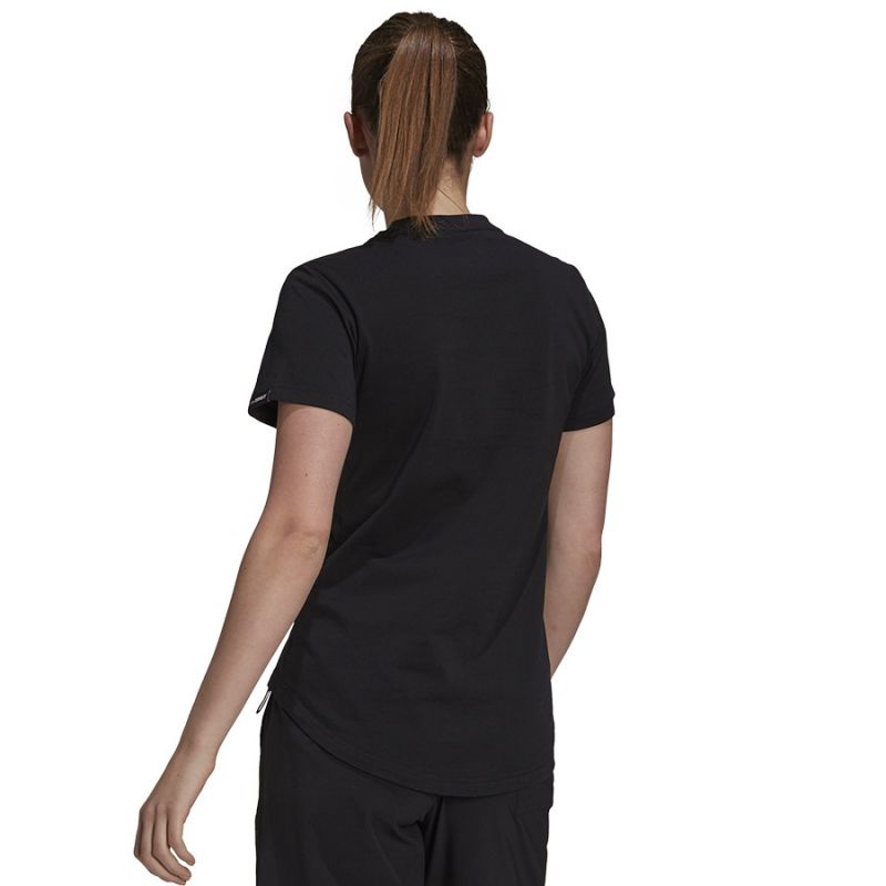 adidas T-shirt adidas TX Pocket W női Póló GU8984