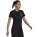adidas T-shirt adidas TX Pocket W női Póló GU8984