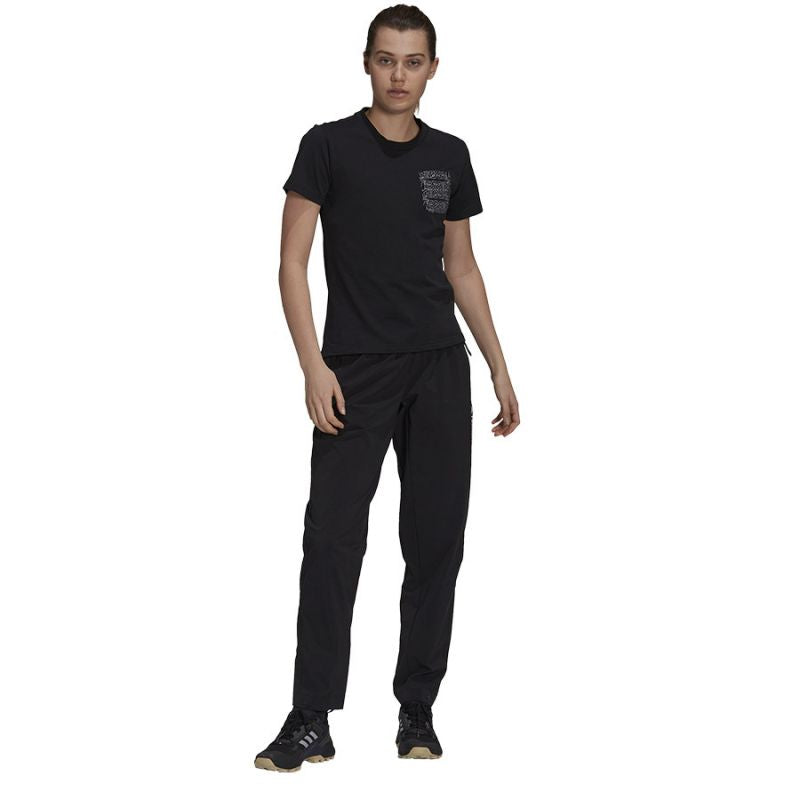 adidas T-shirt adidas TX Pocket W női Póló GU8984