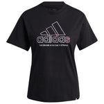 adidas T-shirt adidas Xpress Logo W IW5161 Póló - Sportmania.hu