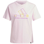 adidas T-shirt adidas Xpress Logo W IY3413 Póló - Sportmania.hu