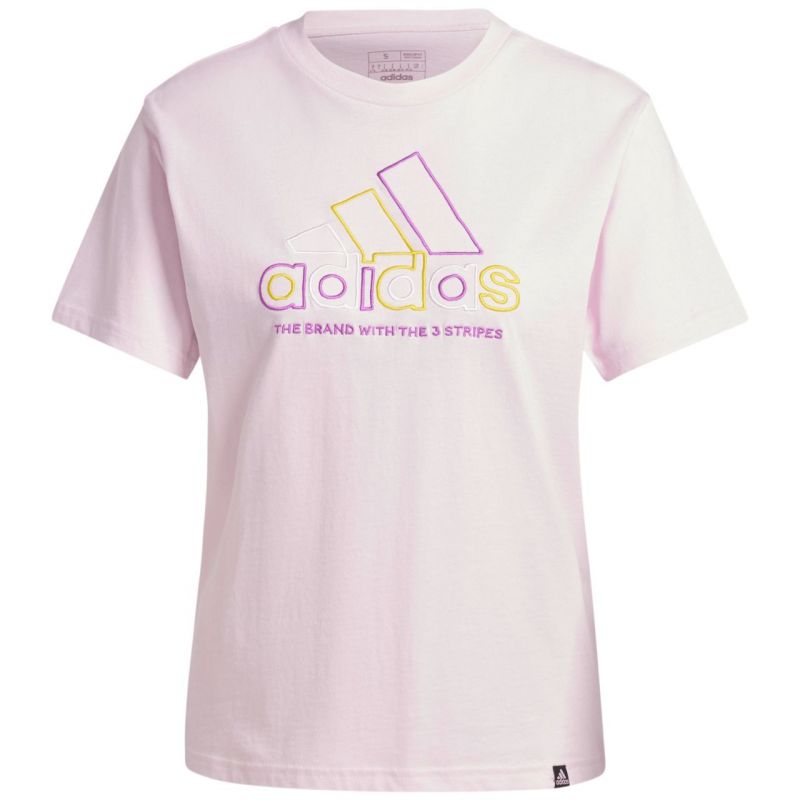 adidas T-shirt adidas Xpress Logo W IY3413 Póló - Sportmania.hu