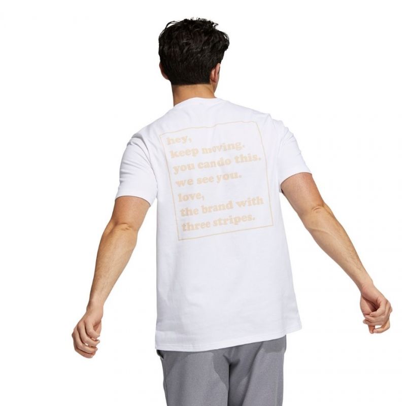 adidas T-shirt adidas You Feel Me férfi Póló H19307