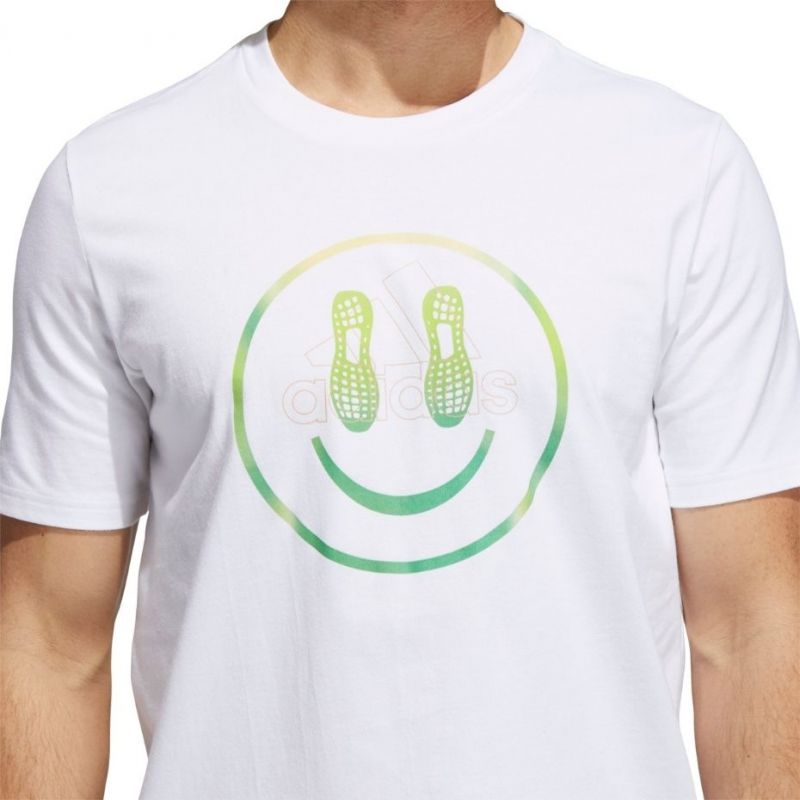 adidas T-shirt adidas You Feel Me Tee M H19307 Póló - Sportmania.hu
