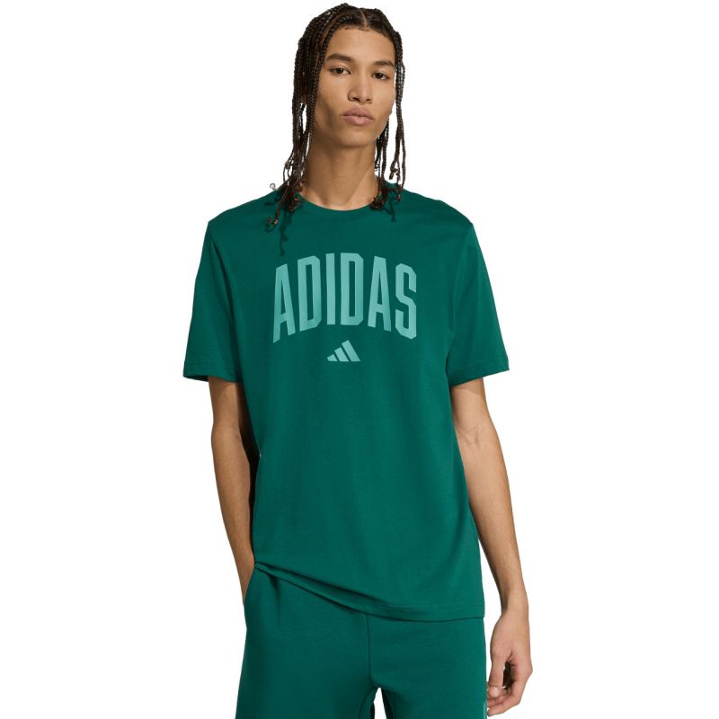 adidas T-shirt Collegiate Lineage Graphic M KA7135 póló - Sportmania.hu