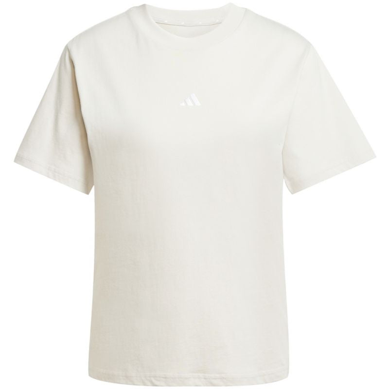 adidas T-shirt Essentials Small Logo Cotton W női póló JI6079